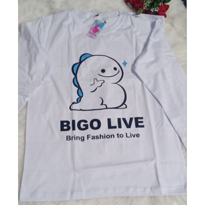 KAOS BIGO LENGAN PANJANG PREMIUM/ADEM