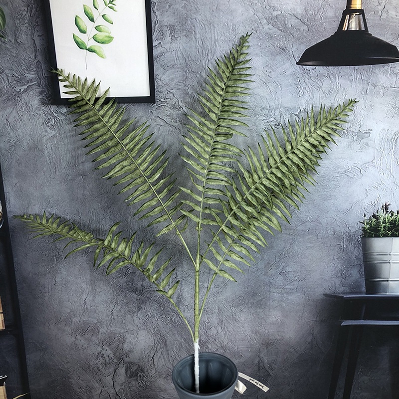 Daun Fern Persia Panjang Artificial