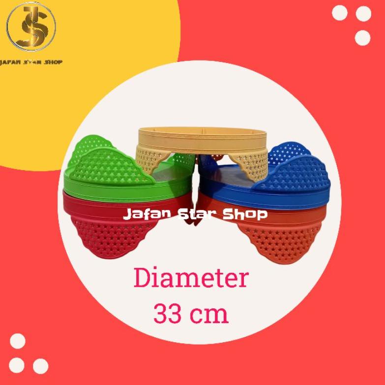 azr00 Tebok Plastik Kandang LoveBird Warna Perfect