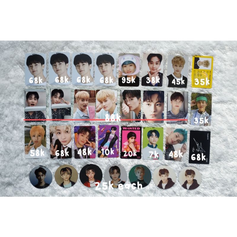 [OFFICIAL MERCH] PHOTOCARD MARK NCT MURAH WGU CIMOL BENE POB SG22 KTOWN PC