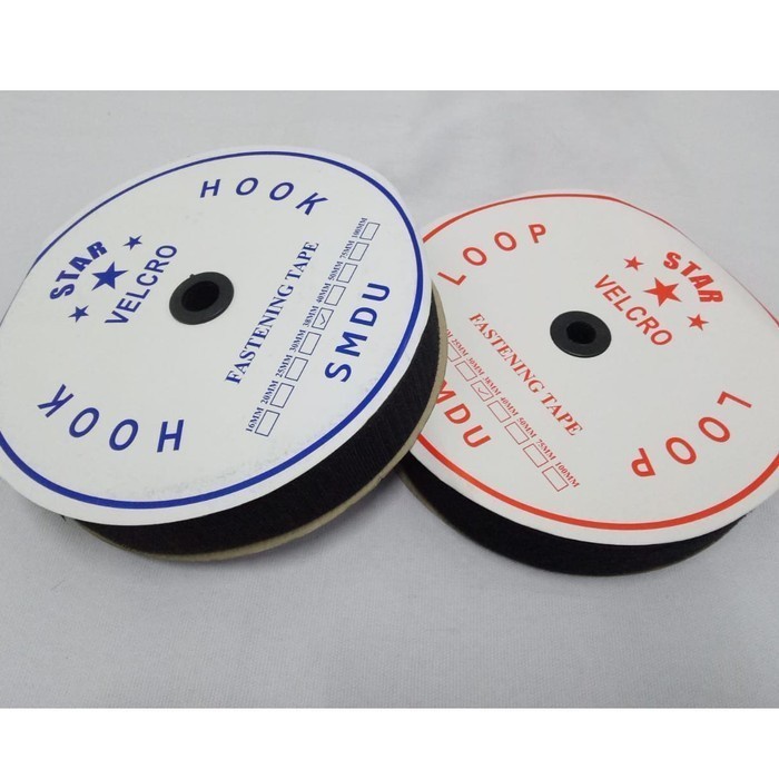 

Terlaris Perekat Velcro 1.5 Inch / 38 Mm Hitam