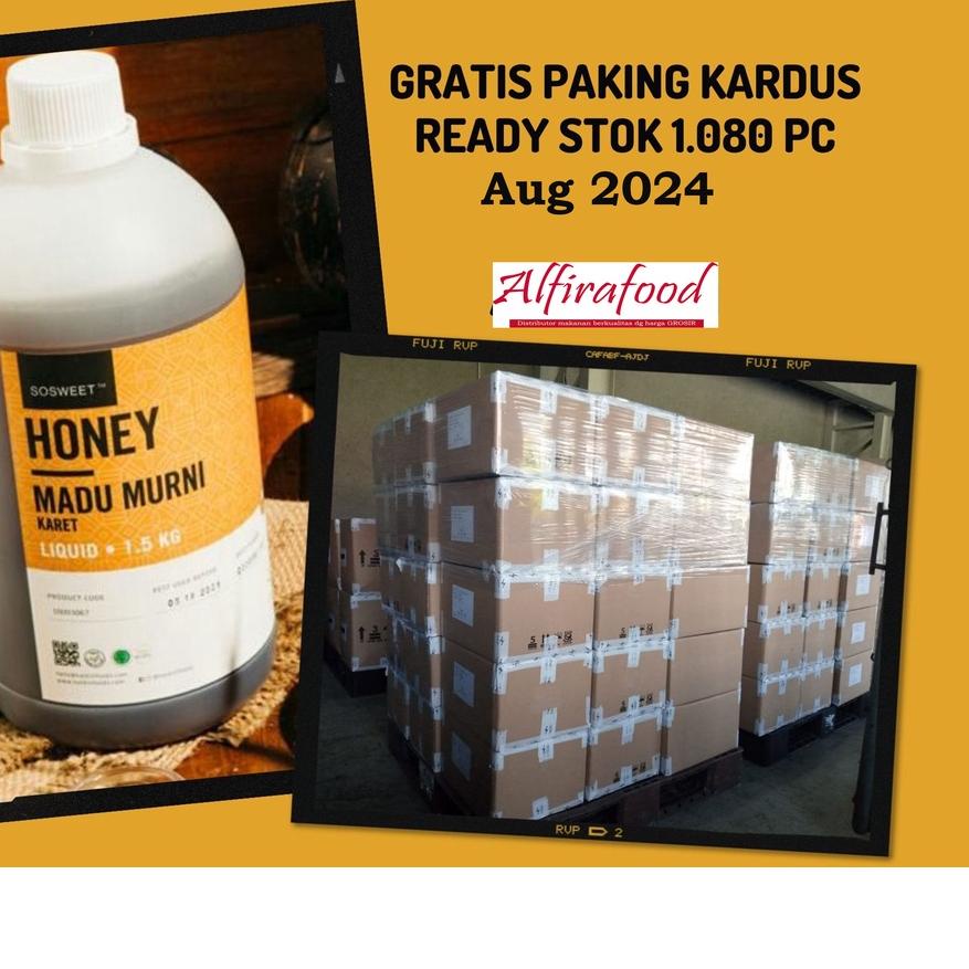 

➼ Murni Haldinfoods 100% Karet Hevea 1,5kg ( 1Liter ) ✬