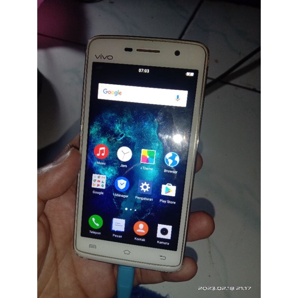 lcd touchscreen vivo y21 lama