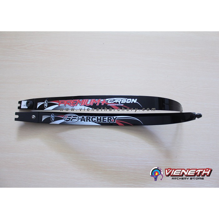 LIMBS RECURVE SF PREMIUM PLUS CARBON LIMB ILF BAREBOW PANAHAN