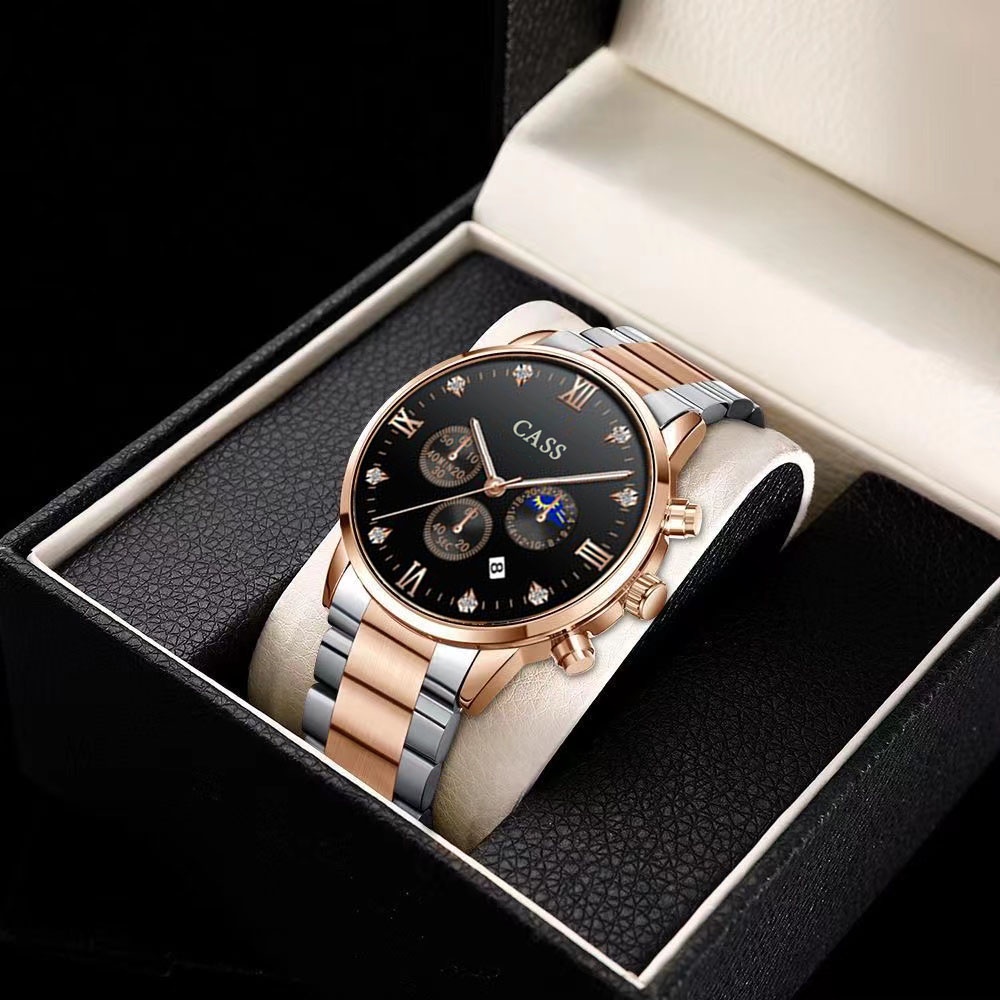 DISKON JAM TANGAN PRIA KEREN BUAT GAYA JAM TANGAN COWOK DEWASA ANTI AIR ORII JAM TANGAN PRIA ANTI