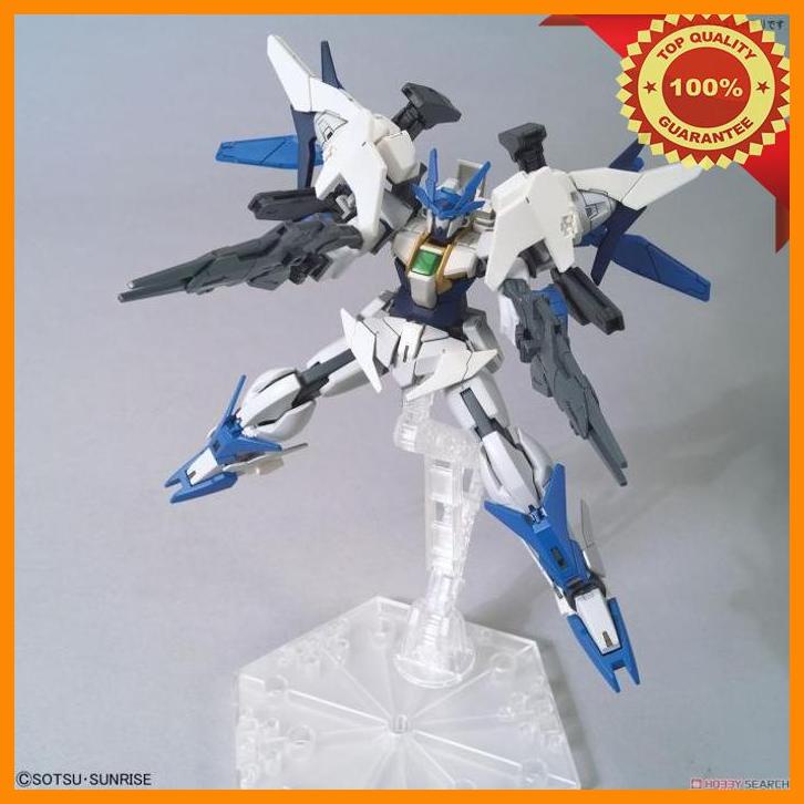 (ANIM) HG 1/144 HGBD:R GUNDAM OO 00 SKY MOEBIUS RIKU BUILD DIVERS BANDAI