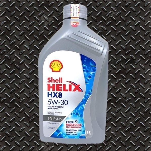 SHELL HELIX HX8 5W30 1 LITER - Shell HX-8 1L - Oli shell