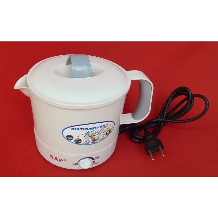 Teko Listrik Best Seller Modern Stainless Otomatis Terlaris High Quality X5T1 Import Elektrik Multif