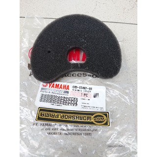 SARINGAN ELEMENT- BUSA 44D FILTER- BUSA CVT- XEON GT XEON RC GT 125- AEROX 125 -  ORIGINAL YAMAHA