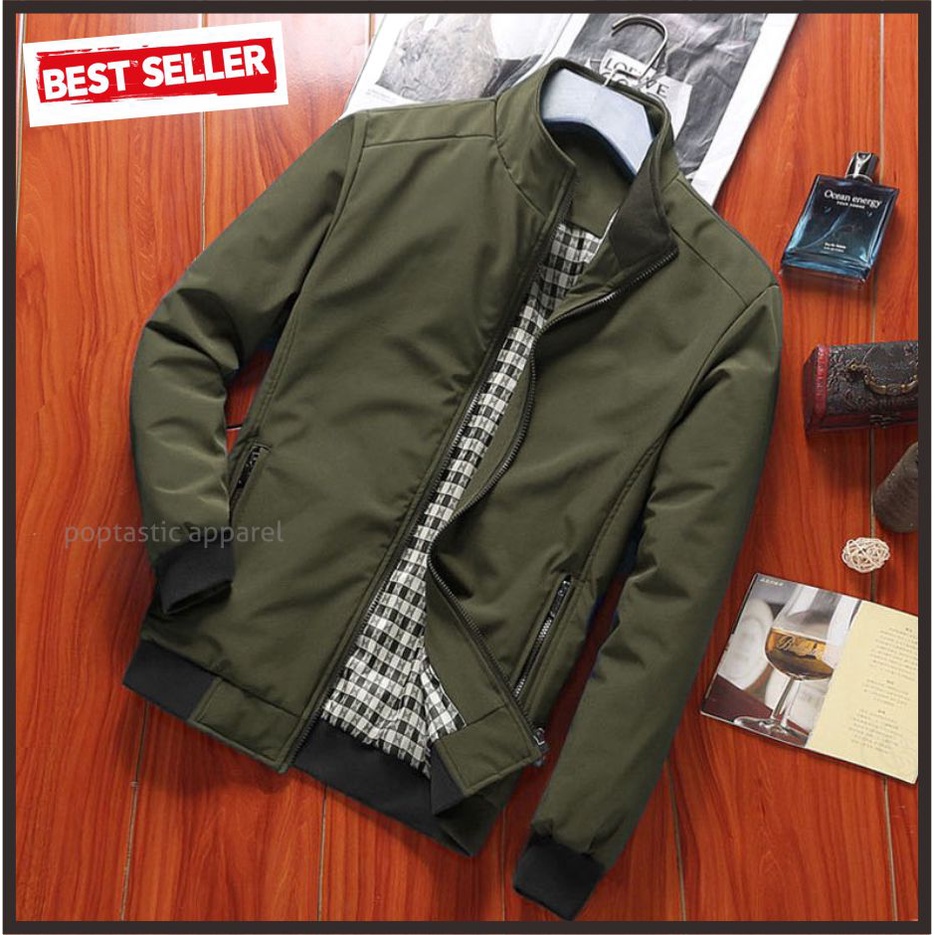 TERBARU!! Jaket PARASUT OUTDOOR Keren Pria SEMI Anti Air - Jaket Gunung - Jaket Motor