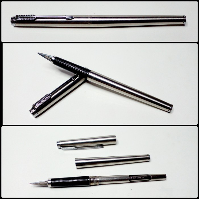 

pulpen parker 180 fountain pen - made in USA - original - vintage
