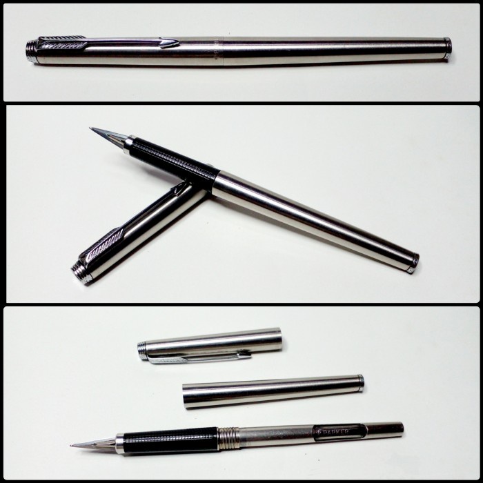 pulpen parker 180 fountain pen - made in USA - original - vintage