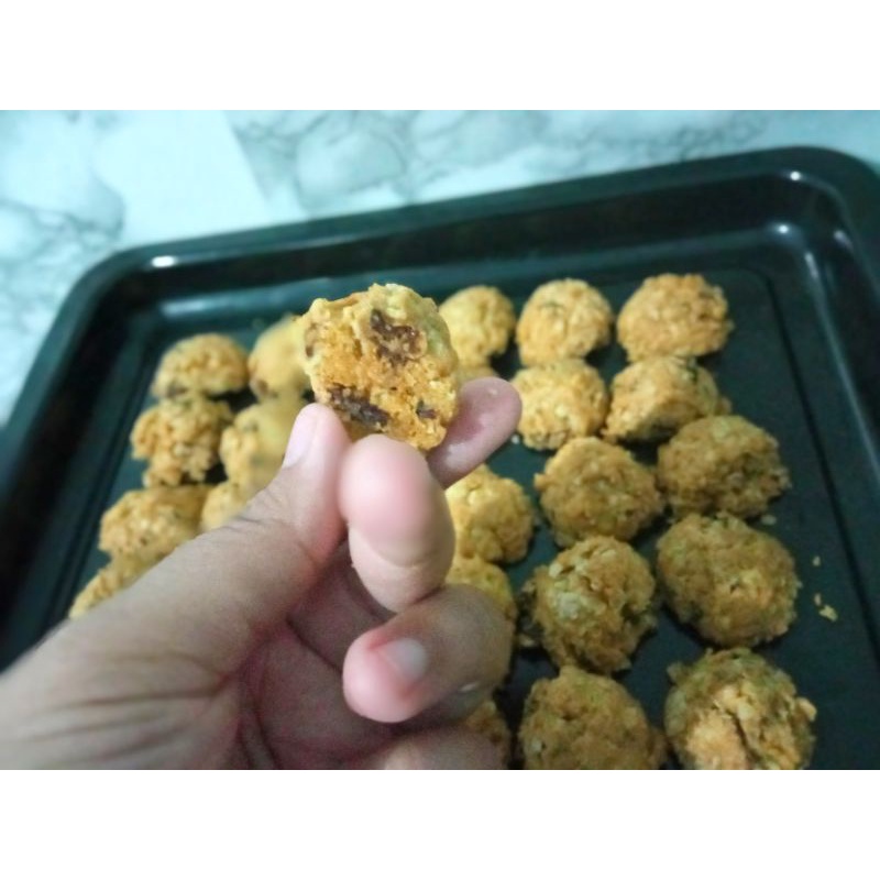

oat raisin cookies lebaran