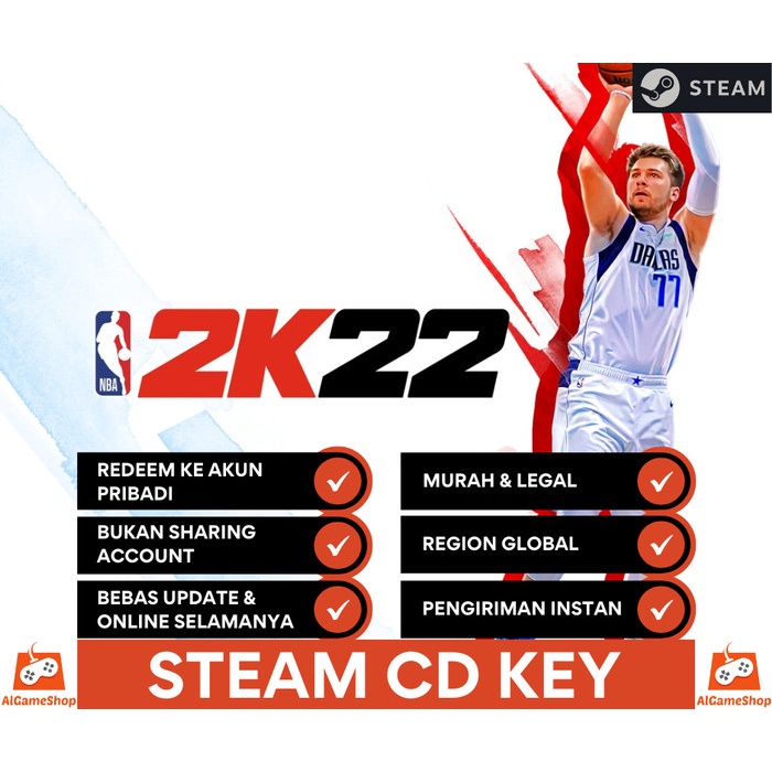 NBA 2K22 Original PC Game Steam