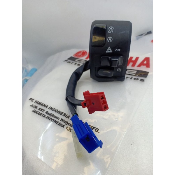holder saklar kanan lexi nmax aerox tombol hazard lexi new nmax aerox tombol stater