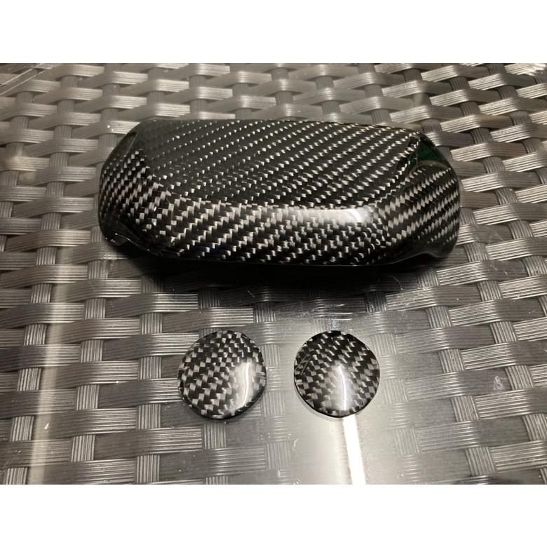 PAKET COVER HANDLE KACA BELAKANG BRIO CARBON FIBER