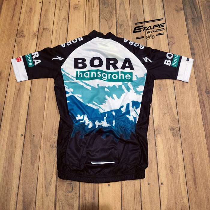 Jersey Roadbike Team Hijau Alpine Edition Baju Sepeda