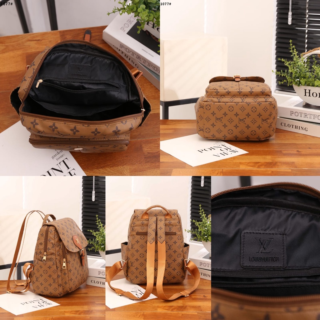 Mono Vintage Backpack GHW R61077