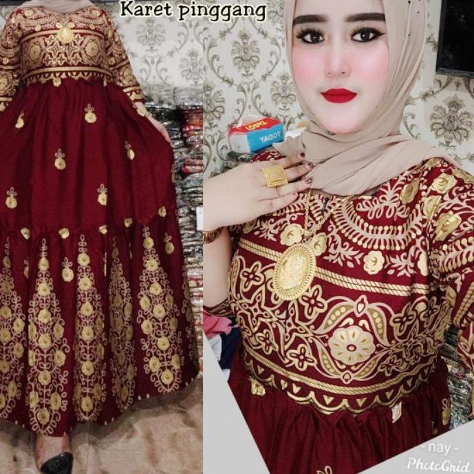 ♠ Gamis hindi Aruhi standar dan Jumbo ♔
