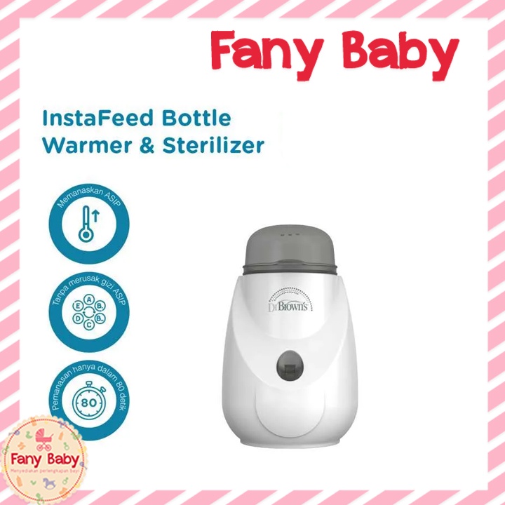 DR BROWN'S INSTA-FEED BOTTLE WARMER