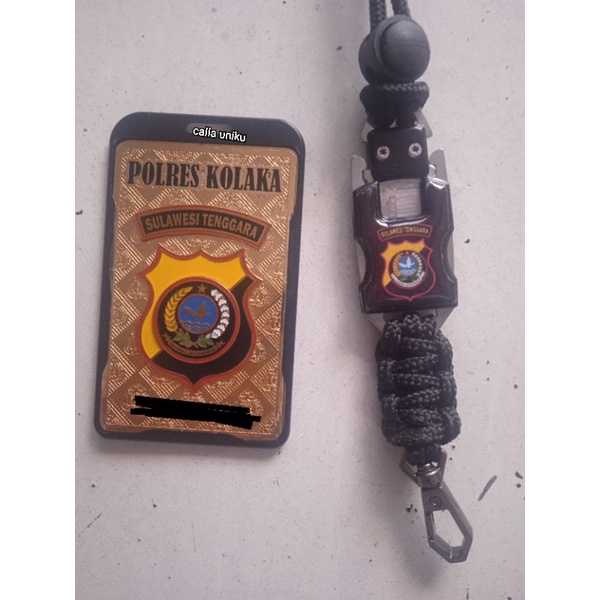 

lencana id card bolak-balik mabes