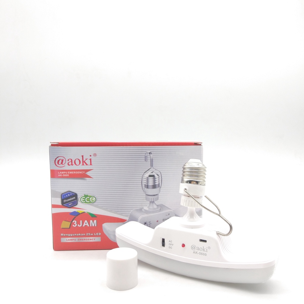 AOKI Lampu LED AC / DC neon 25w