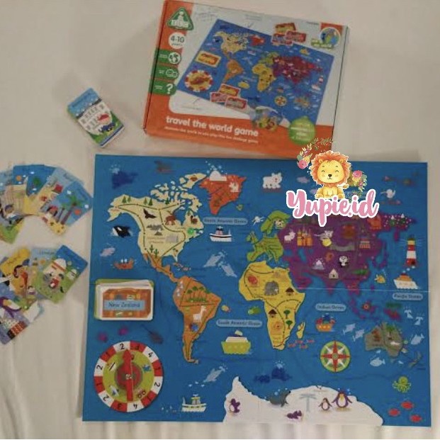 ELC TRAVEL THE WORLD GAME