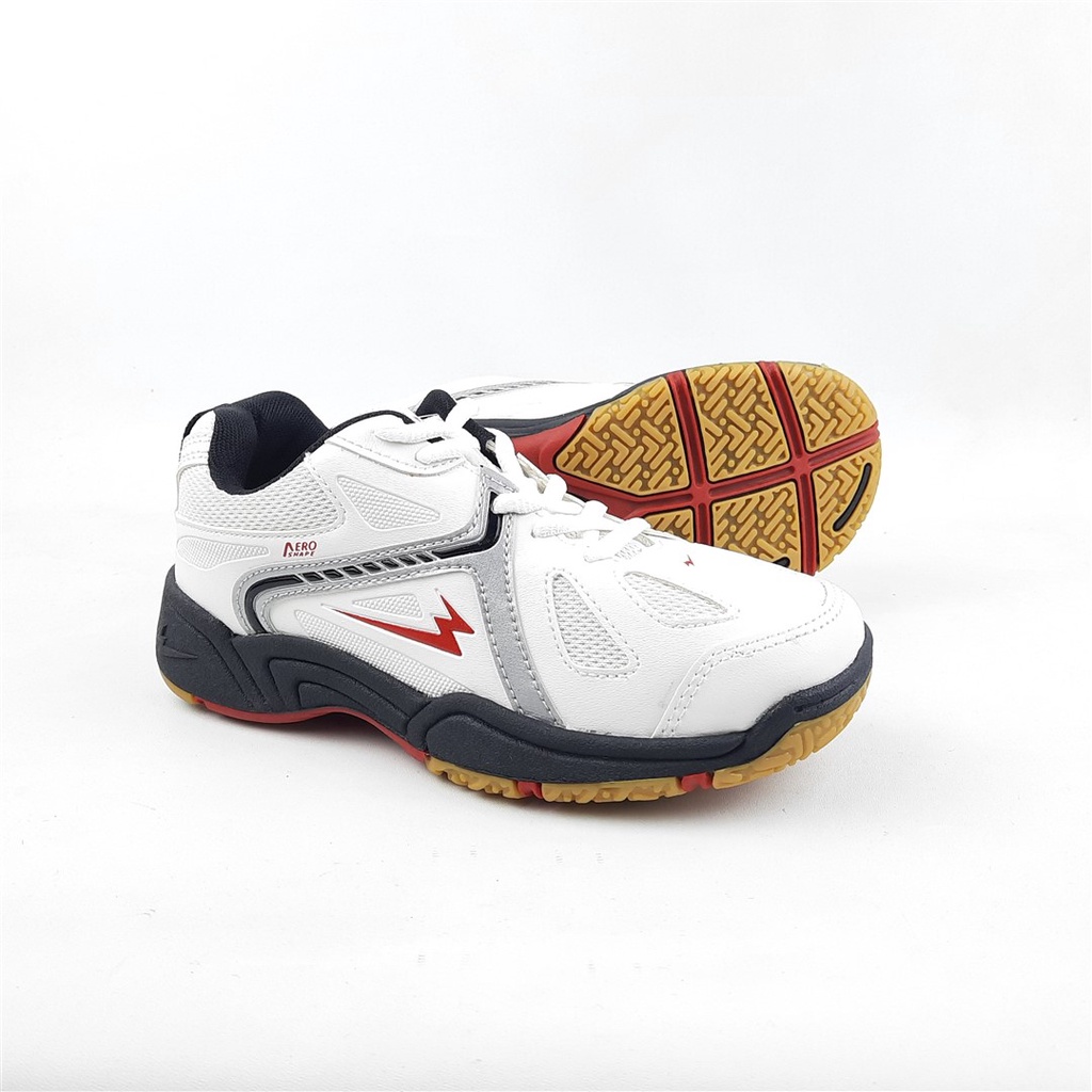 Sepatu olahraga badminton anak Eagle Omega.JR 32-36