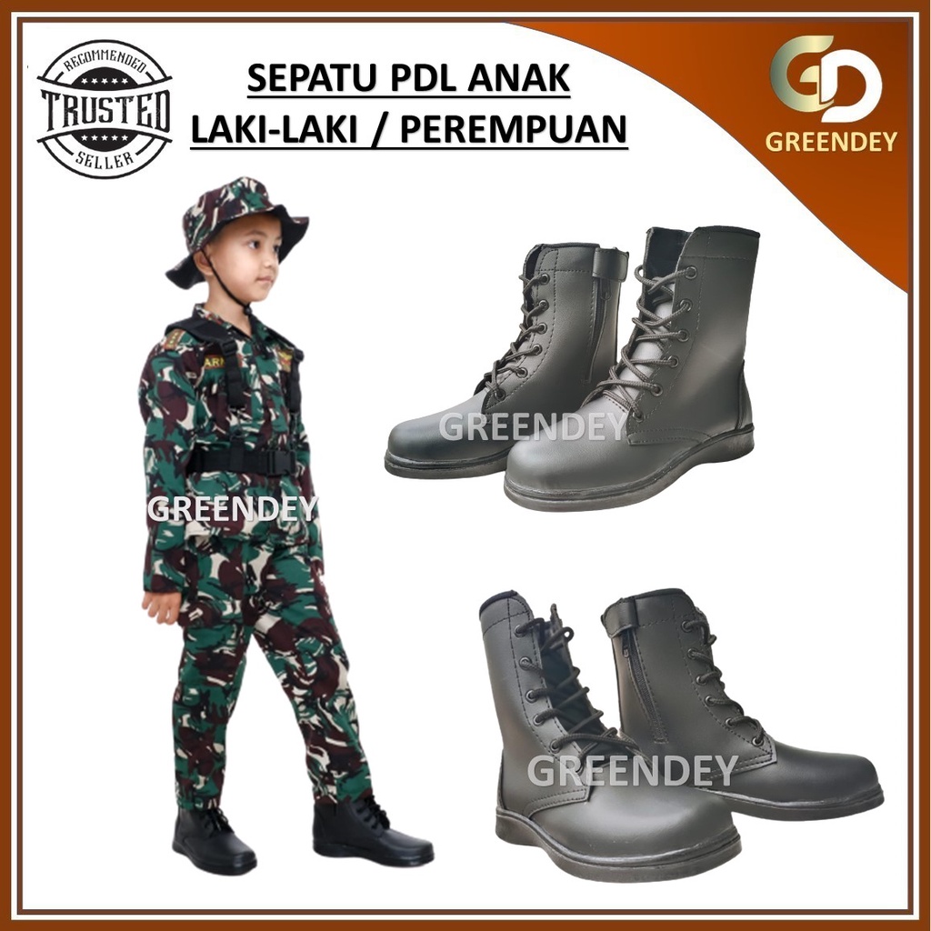 sepatu pdl anak laki-laki perempuan setelan sepatu pocil anak sepatu karnaval anak pdl eko anak poci