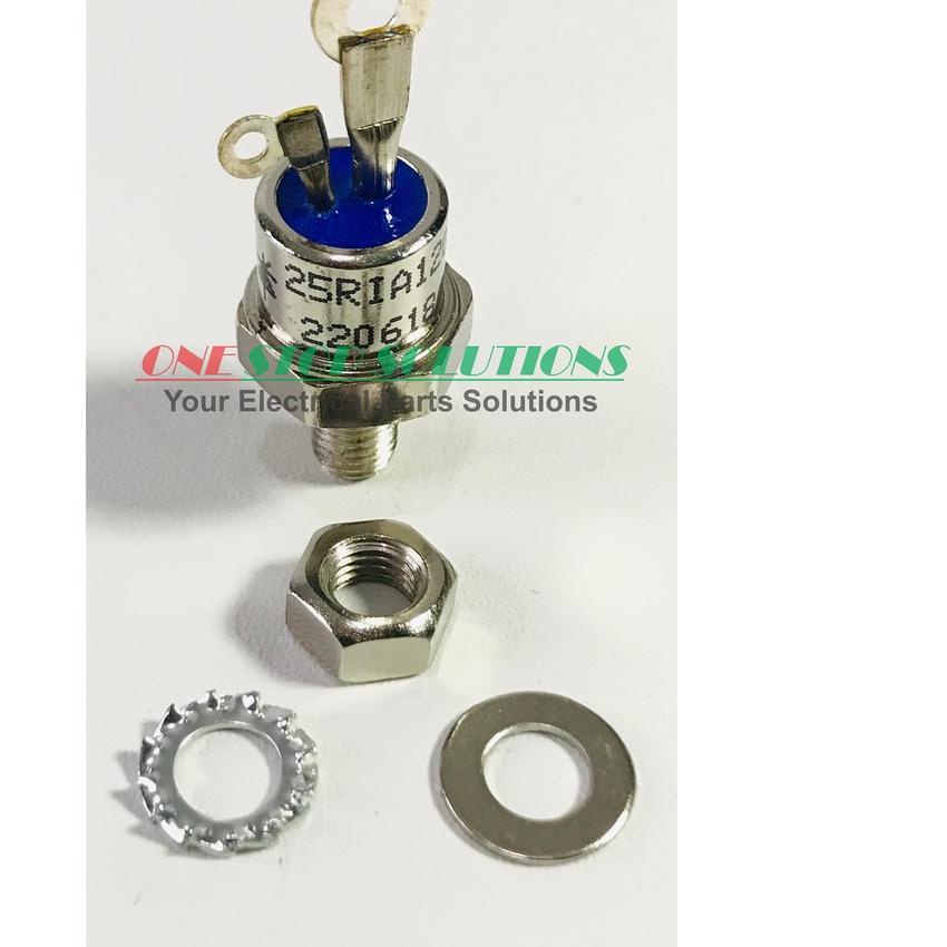 ☟ DIODA SCR 25RIA120 25A BAUT NEW THYRISTOR ➩