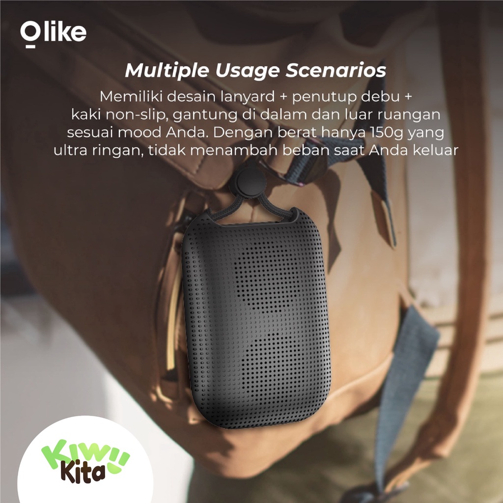 Olike Wireless Portable Beatz Speaker Type C Charging Port HD Audio Bluetooth 5.0 Ultra Bass SL1