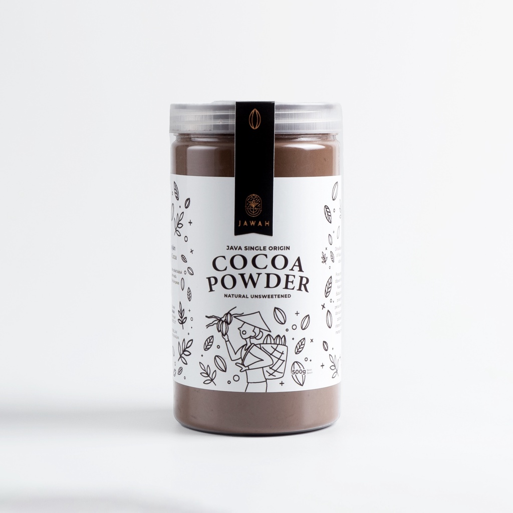 

Jawah Cokelat Bubuk 500g - Pure Cocoa Powder