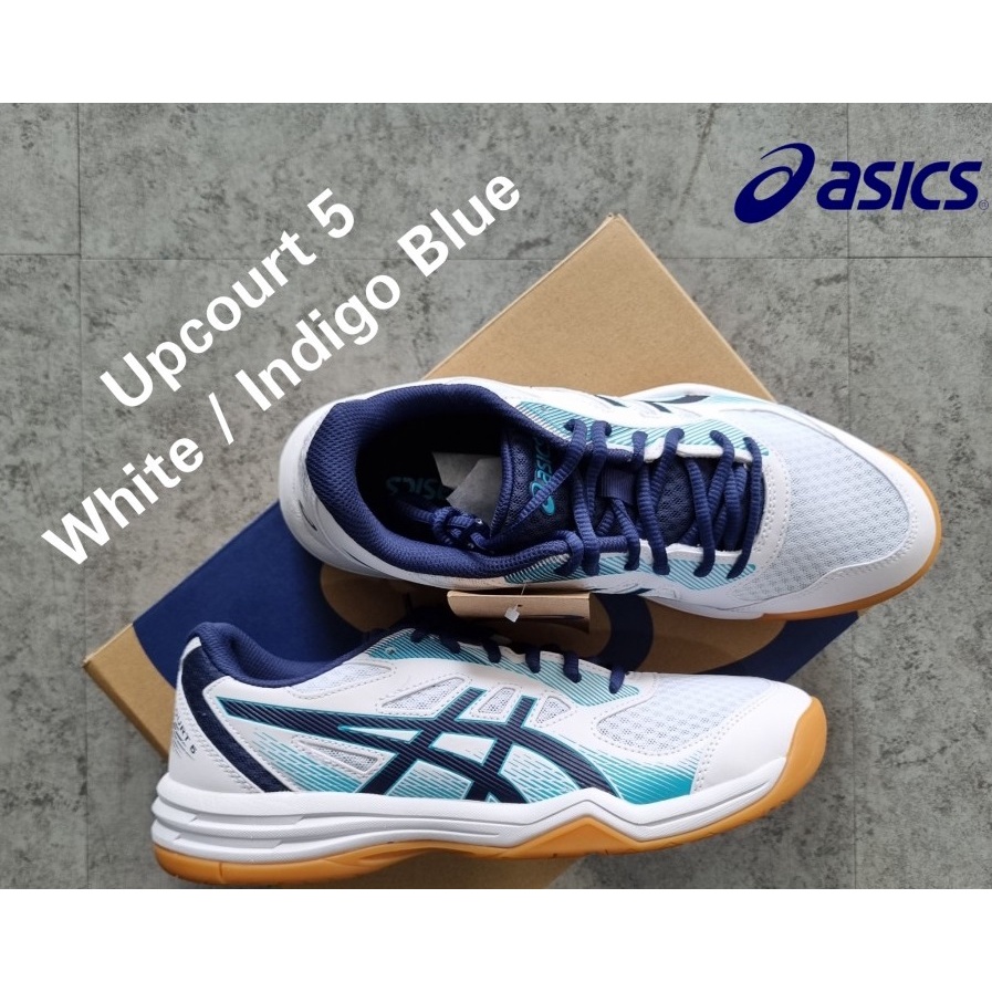 Sepatu Indoor Court Shoes Asics Upcourt 5 - EDISI TERBARU