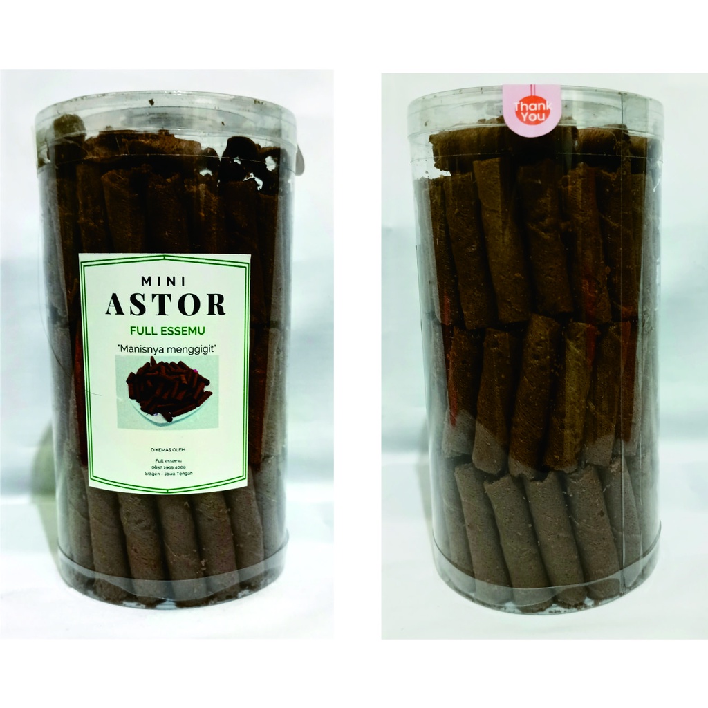

MINI ASTOR/215gram/CEMILAN MANIS