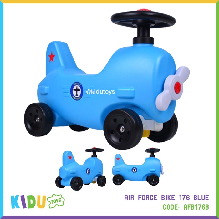 Mainan Sepeda Anak Air Force Bike 176 Kidu Toys