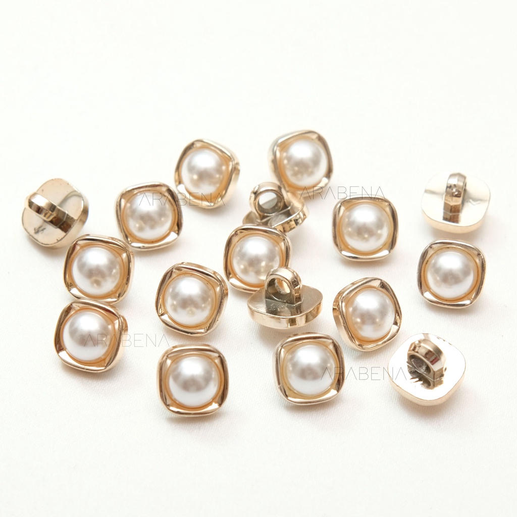 KANCING FANCY MUTIARA GOLD