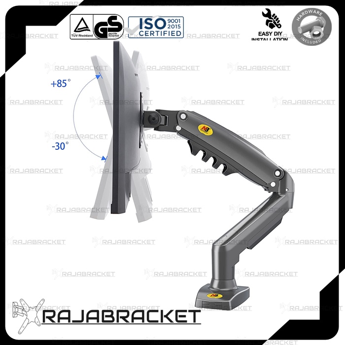 Bracket Monitor 17 19 22 24 27 30 inch, Bracket Monitor Meja 17 inch ~ 30 inch Semua merk Monitor