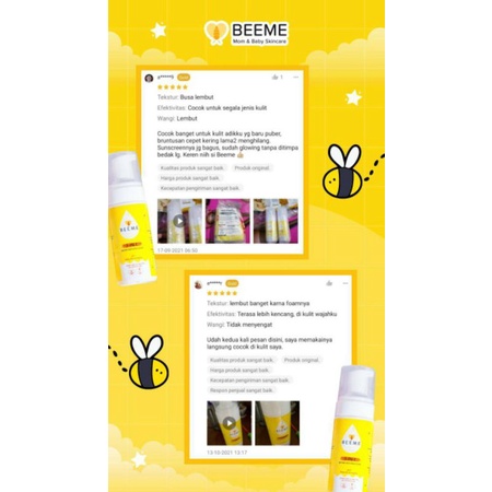 Paket Beeme Natural Soap 3in1 2 btl + Nourishing Balm 1pcs [FREE GIFT]
