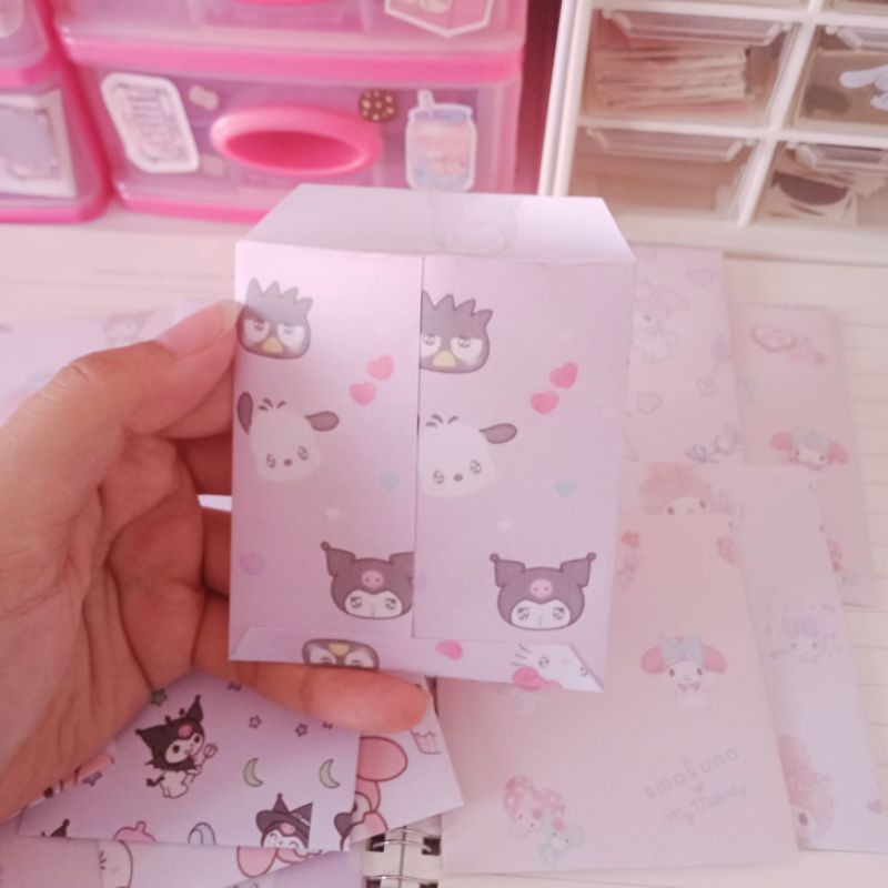 

Amplop Lucu Sanrio untuk Angpau uang THR | Amplop Freebies | Amplop Packing Kemasan Produk | Amplop Surat Packaging Lucu