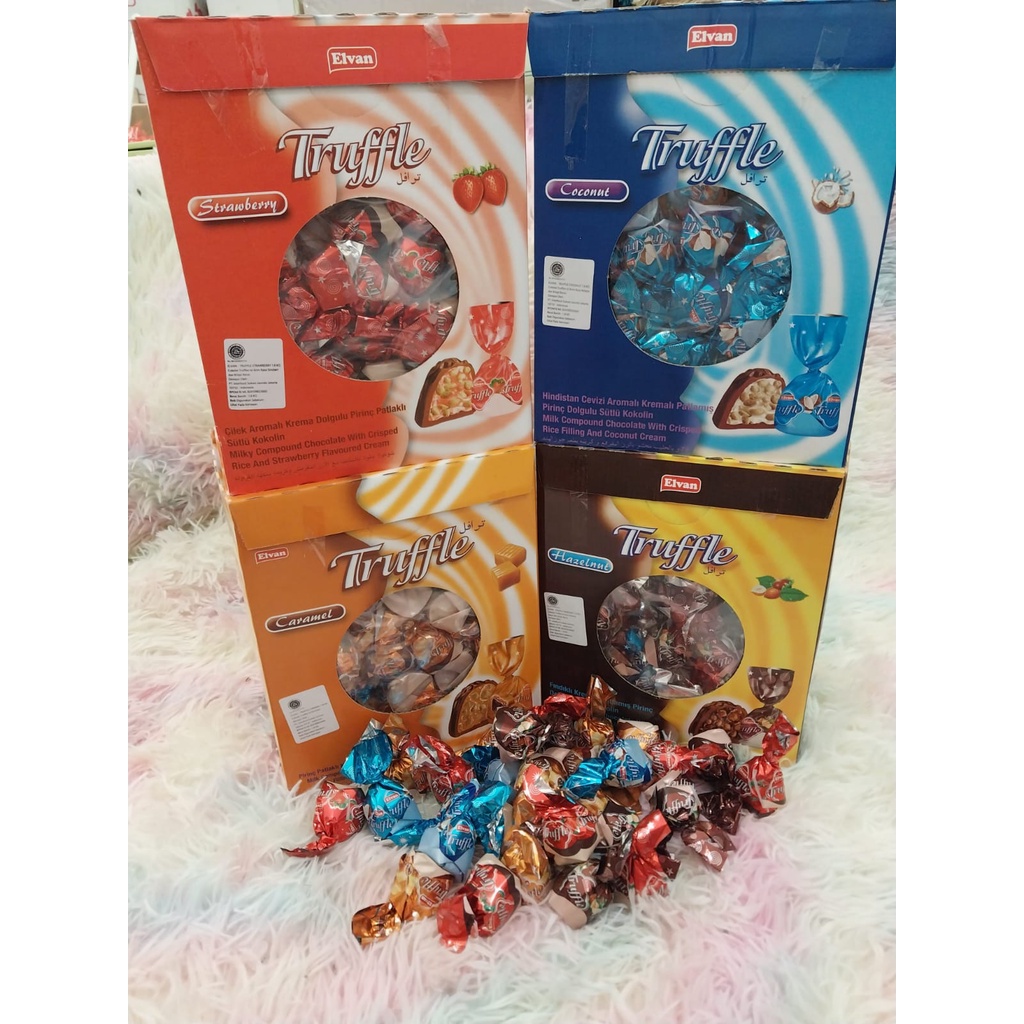 

COKLAT TRUFFLE 1,8 KG (PACK) EXP 2025