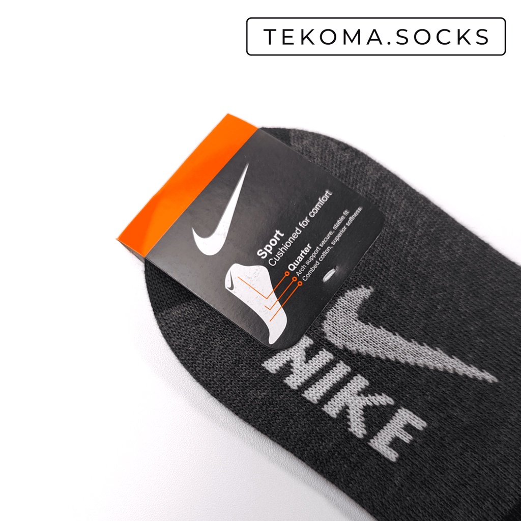 Kaos Kaki Pendek Invisible / Kaos Kaki Bawah Mata Kaki Pria &amp; Wanita Dewasa by Tekoma x Nike