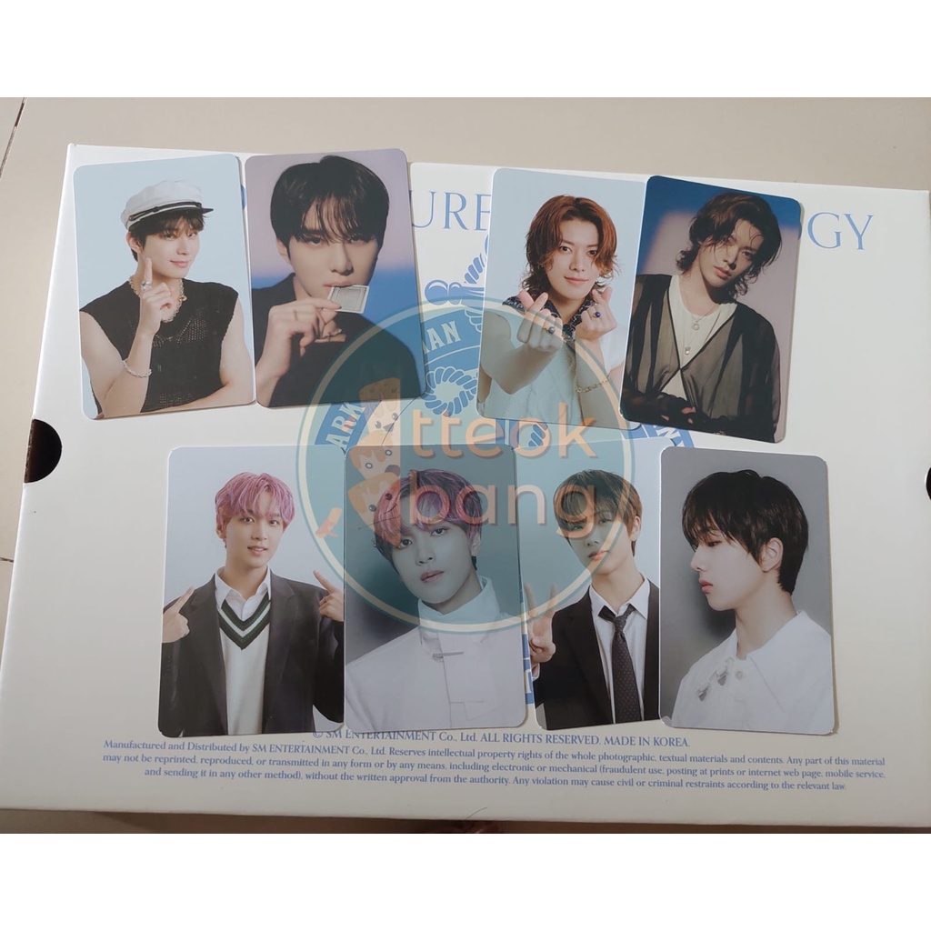 POB SG 2023 NCT DREAM/ NCT 127 11st ver (exc. packing)