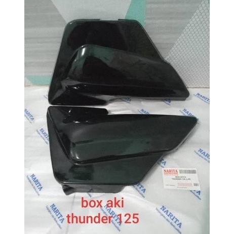 Motor Sparepart Motor Box Aki Box Accu Tutup Aki Suzuki Thunder 125