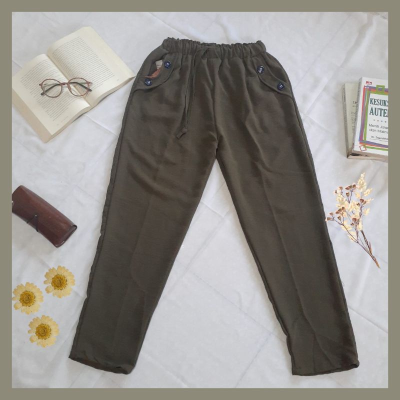 Baggy Pants Cringkle Premium/ Baggy Cringkle/ Baggy Pants