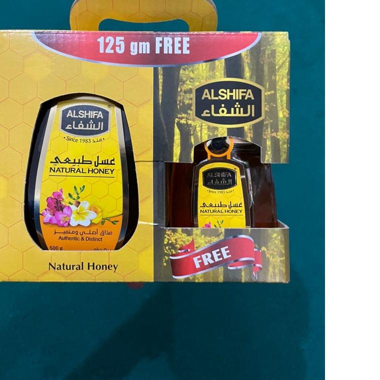 

☆ AlShifa Natural 500 Gr FREE 125 Gr ( Al Shifa AsSyifa Shifa ) ORIGINAL ASLI ASHIFA ➭