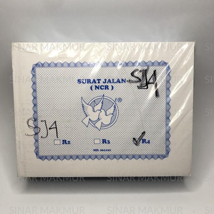 

Surat Jalan NCR Rangkap 4 / 4Ply Merpati