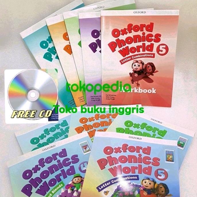 

Oxford Phonics World 5 Textbook + 5 Workbook