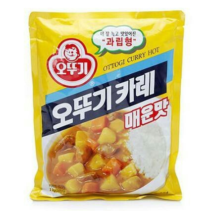 

Ottogi Curry Powder Hot 1kg