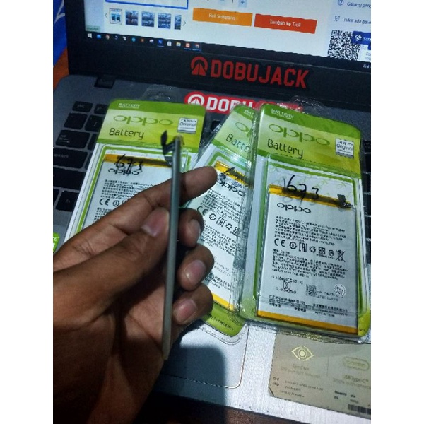ORIGINAL 100% Baterai Battery REALME C2 - REALME C1 - REALME 2  BLP673 - Batre Batrei Batere HP REALME C2 ORI