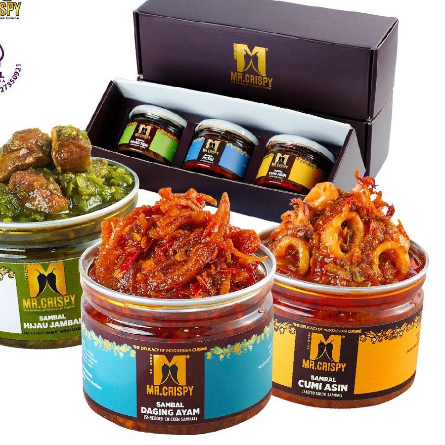 

✺ PAKET SAMBEL HEMAT D PY(KOTAK HMPERS) ✼